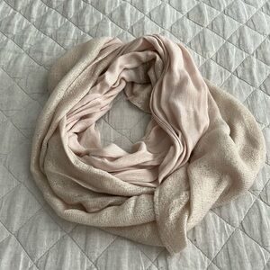 Cream scarf